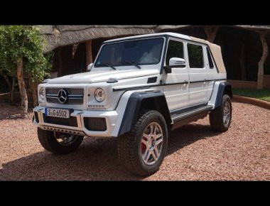 Βίντεο: Η νέα Mercedes-Maybach G 650 Landaulet